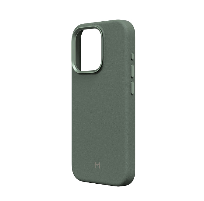 Чехол для iPhone 15 Pro Eco Leather Case Khaki