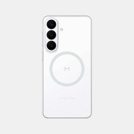 Чехол Magssory для Samsung Galaxy S26+ поликарбонат, с магнитами, совместимый с MagSafe