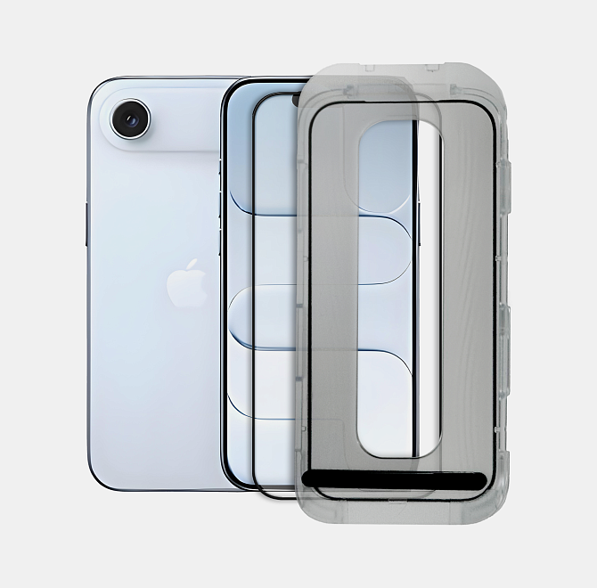Стекло защитное 3D для iPhone 17 Air AR