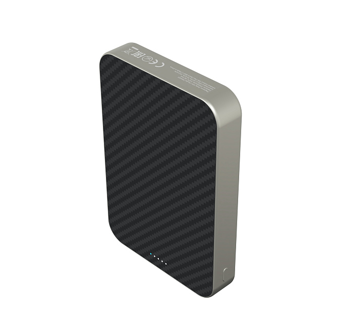 Беспроводной внешний аккумулятор Magssory Pride 10000 мАч Magnetic Power Bank