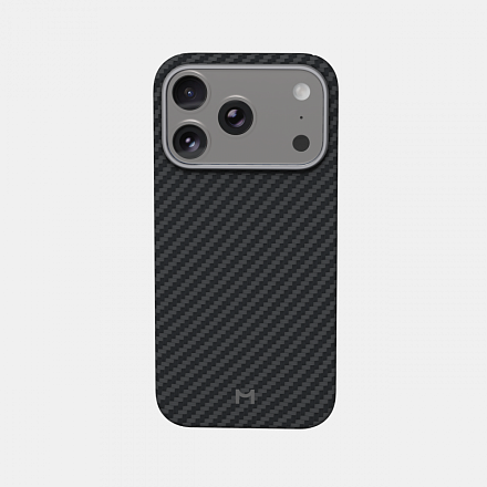 Magssory Aramid Frame Case for iPhone 17 Pro midnight