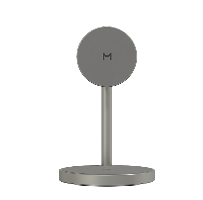 Беспроводное зарядное устройство Magssory Base Pro Qi2 Titan