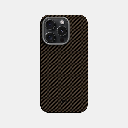 Чехол для iPhone 15 Pro Chocolate