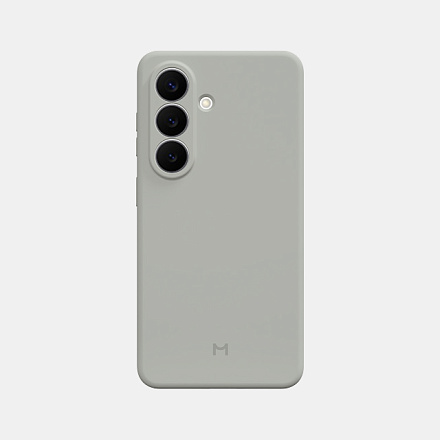 Чехол Magssory для Samsung Galaxy S26, силикон, с магнитами, совместимый с MagSafe ivory