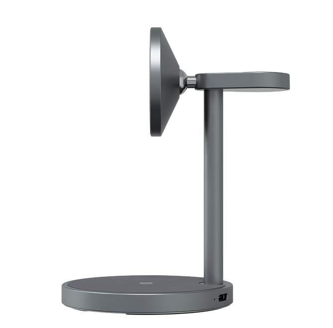 Беспроводное зарядное устройство Magssory Base Pro Qi2 Midnight