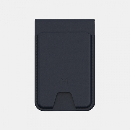 Кошелек-кардхолдер Magssory Geotag Magnetic Blue