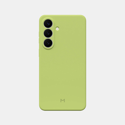 Чехол Magssory для Samsung Galaxy S26+ силикон, с магнитами, совместимый с MagSafe Yellow