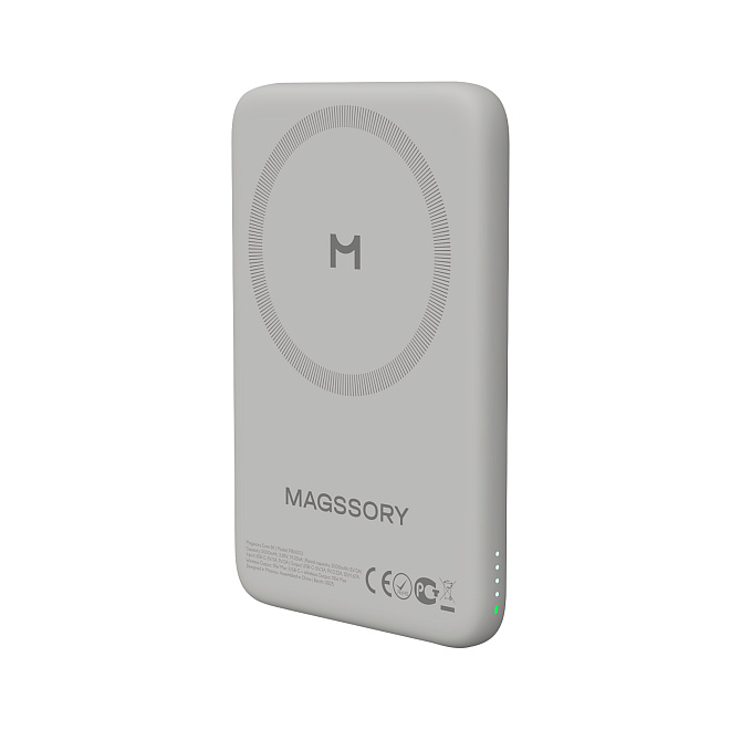Беспроводной внешний аккумулятор Magssory Core 5000 мАч Titan