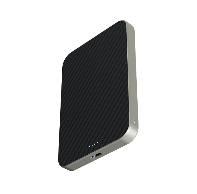 Беспроводной внешний аккумулятор Magssory Pride 5000 мАч Magnetic Power Bank